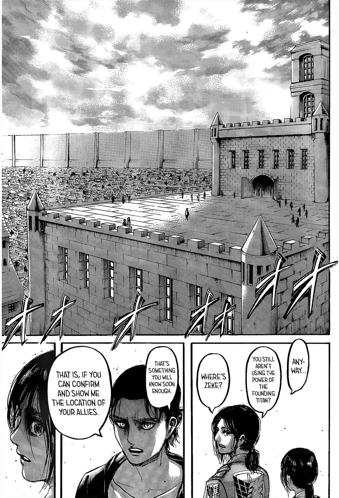 Shingeki no Kyojin Chapter 116 33